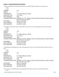 Investments & Securities Chapter 12 Remember date Created Am date Modified
