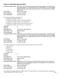 Investments & Securities Chapter 12 State Washington Sells For 1000 What Coupon