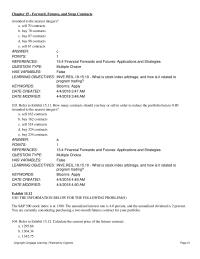Investments & Securities Chapter 15 What is stock index arbitrage