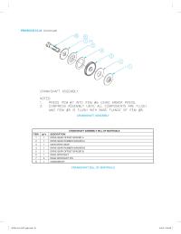 Architecture Chapter 15 Homework Handle side cover bill of materials