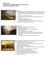 Landscape And Indigenous Peoples In American Painting European Photography And Realism