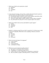 Speech Chapter 6 Supporting Materials And Contextual Reasoning Extended Examples That Have Beginning Middle And