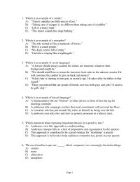 Speech Chapter 9 Style And Language Becoming More Aware Our Dispositions The Public