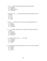 Speech Chapter 16 Making Arguments Identify The Step The Motivated Sequence Where