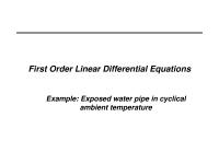 Industrial Engineering Chapter 2 Homework This The Desired Integrating Factor But Can