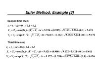 Industrial Engineering Chapter 16 Homework Matrix Algebra in n Dimensions