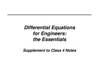 Industrial Engineering Supplement E Homework What The Resistor Slightly Nonlinear Instead Sint
