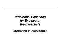 Industrial Engineering Supplement E Homework Substituting Equations Through Into Equation Arrive