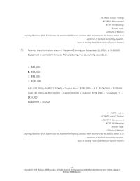 Accounting Chapter 2 Refer The Information Above Retained Earnings