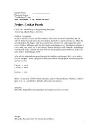 Programming Languages Chapter 7&nbsp;Sample Projects&nbsp;Use Array 100 Boolean Elements Each Which