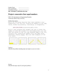 Programming Languages Chapter 8&nbsp;Sample Projects&nbsp;Write the following function that tests whether a