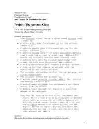 Programming Languages Chapter 9&nbsp;Sample Projects&nbsp;Format Your Code Using Courier 10pts Public