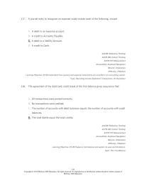 Accounting Chapter 3 Journal Entry Recognize Expense Could Include