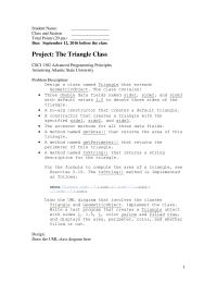 Programming Languages Chapter 11&nbsp;Sample Projects&nbsp;A constructor that creates a circle with the specified