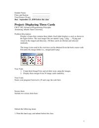 Programming Languages Chapter 14&nbsp;Sample Projects&nbsp;Display Three Images From Image Cards Randomly