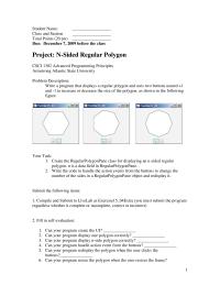 Programming Languages Chapter 15&nbsp;Sample Projects&nbsp;Write the code to handle the action events from the buttons