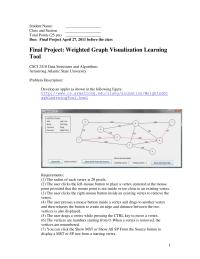 Programming Languages Chapter 29&nbsp;Sample Projects&nbsp;You Can Click The Show Mst Show