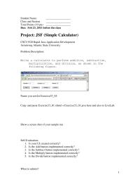 Programming Languages Chapter 33&nbsp;Sample Projects&nbsp;Self-evaluation Your Created Correctly The Add Button