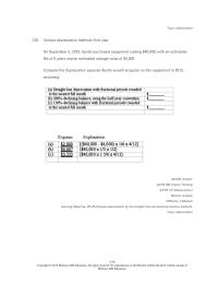 Accounting Chapter 9 This situation usually occurs only when a going business&nbsp;