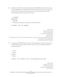 Accounting Chapter 12 During The Year 2015 Torino Corporation