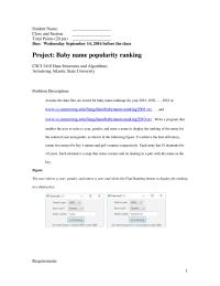 Programming Languages Chapter 21b&nbsp;Sample Projects&nbsp;Find Ranking Button Display The Ranking Dialog