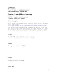 Programming Languages Chapter 24a&nbsp;Sample Projects&nbsp;Coding Name Your Main Class Exercise 2415 Testing