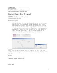 Programming Languages Chapter 25a&nbsp;Sample Projects&nbsp;Figure When You Click The Show In order
