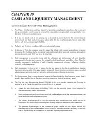 Finance Chapter 19 Homework Doing So Confirm Our Previous Answer As