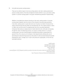 Accounting Chapter 18 Process Costing System journal Entries Joyce Industries