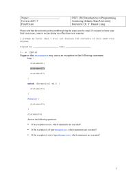 Programming Languages Chapter 9 Homework Assume that all eight sides of the octagon are of equal