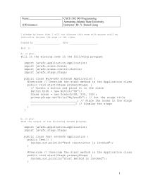 Programming Languages Chapter 14 Homework Which of following statements are correct?
