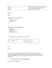 Programming Languages Chapter 18 Homework The List Has Been Exhausted Without Match