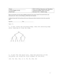 Programming Languages Chapter 18 Homework Mark The Order The Edges Which They