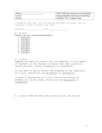 Programming Languages Chapter 22 Homework Show The Bst After Deleting From The