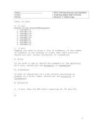 Programming Languages Chapter 22 Homework Given The Following Heap Show The Resulting