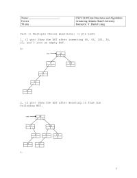 Programming Languages Chapter 25 Homework Part Ii Multiple Choice Questions Pts Each