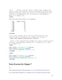 Programming Languages Chapter 2 Homework&nbsp;Implement the method using the Horner’s approach introduced in