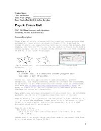 Programming Languages Chapter 1 Homework Can Your Program Display Convex Hull Correctly