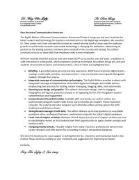 Communications Part 1 Homework Dana Loewy and I have substantially revised our award-winning book