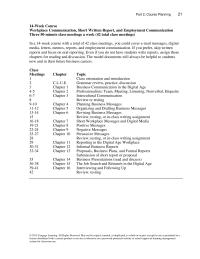 Communications Part 2 Homework You Will Develop Improve Your Ability Use