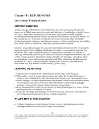 Communications Chapter 3 Homework Conduct All Relations And Negotiations Openly Possible