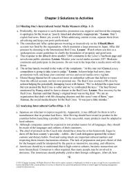 Communications Chapter 3 Homework Internet Users Relative Their Populations Not Surprisingly