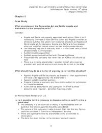 Accounting Chapter 3 Winfred Metal Reclamation Ltd Ais Possible For
