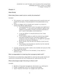Accounting Chapter 4 Companies Act Requirements Are Met what Advantages Might