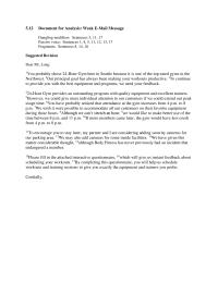 Communications Chapter 5 Homework Document For Analysis Weak Email Message