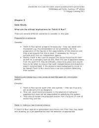 Accounting Chapter 6 Firms Their Partners And Staff Should Not