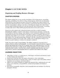 Communications Chapter 5 Homework When The Indirect Strategy Appropriate And What