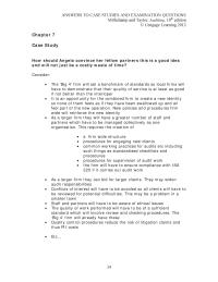 Accounting Chapter 7 Finance Directors Requests Should Granted Only If1