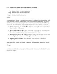 Communications Chapter 6 Homework Short Lines Encourage People Listen You And