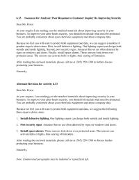 Communications Chapter 6 Homework Revision For Activity 613 Dear Mr Perez